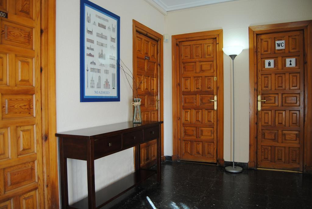 Hostal El Mirador La Lastrilla Zewnętrze zdjęcie