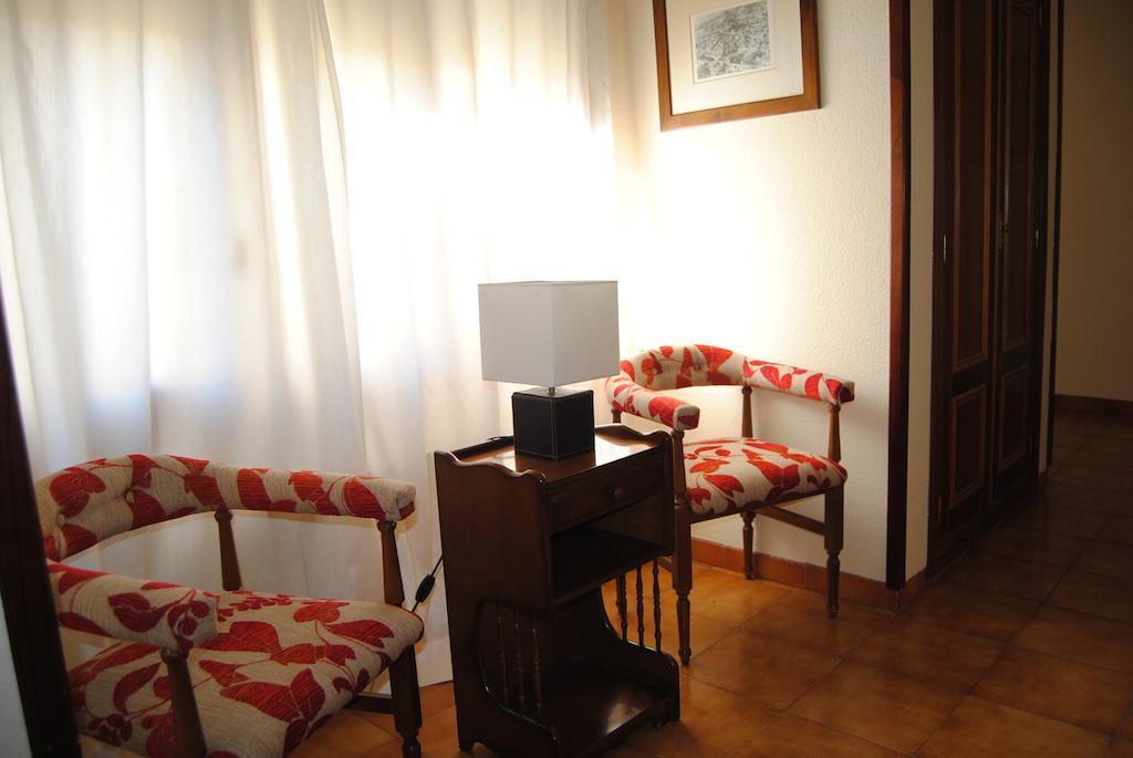 Hostal El Mirador La Lastrilla Zewnętrze zdjęcie