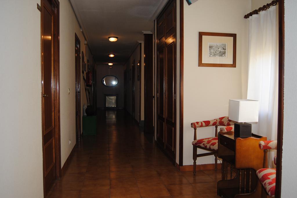 Hostal El Mirador La Lastrilla Zewnętrze zdjęcie