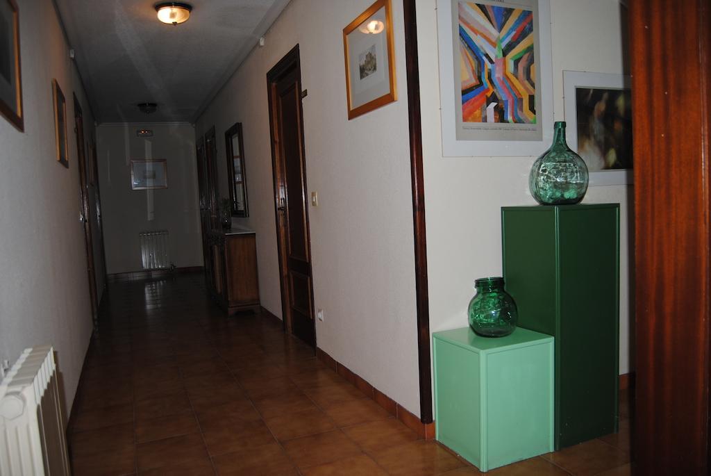 Hostal El Mirador La Lastrilla Zewnętrze zdjęcie